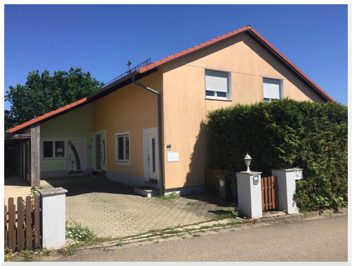 Ferienwohnung Pagel Riedenburg Buitenkant foto
