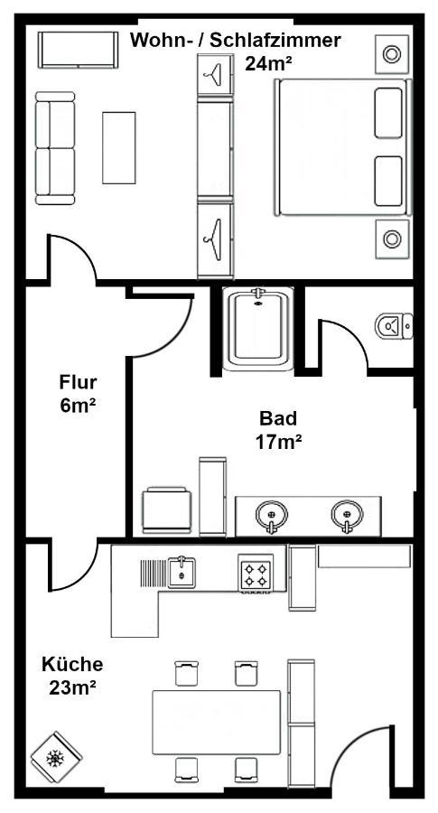 Ferienwohnung Pagel Riedenburg Buitenkant foto