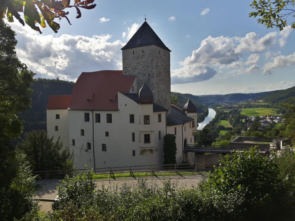 Ferienwohnung Pagel Riedenburg Buitenkant foto